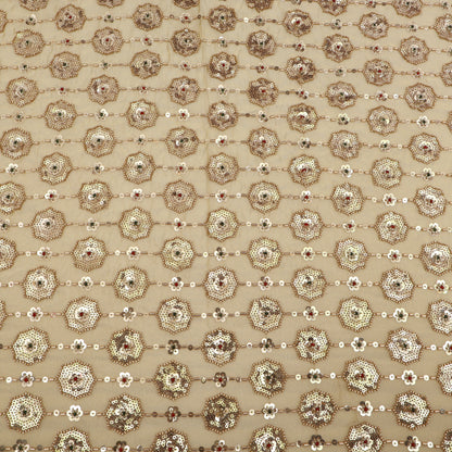Tissue Embroidery Fabric
