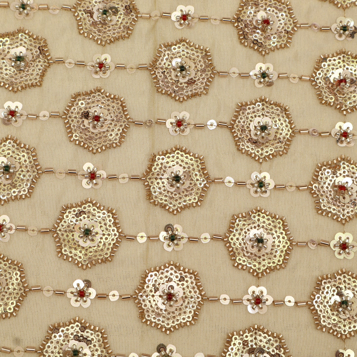 Tissue Embroidery Fabric