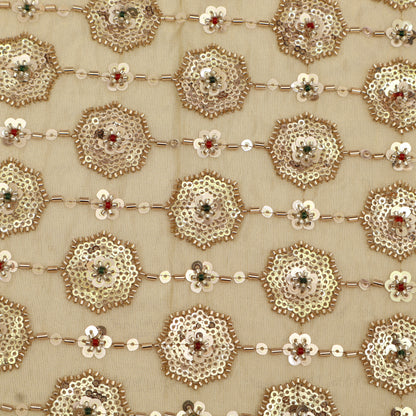 Tissue Embroidery Fabric