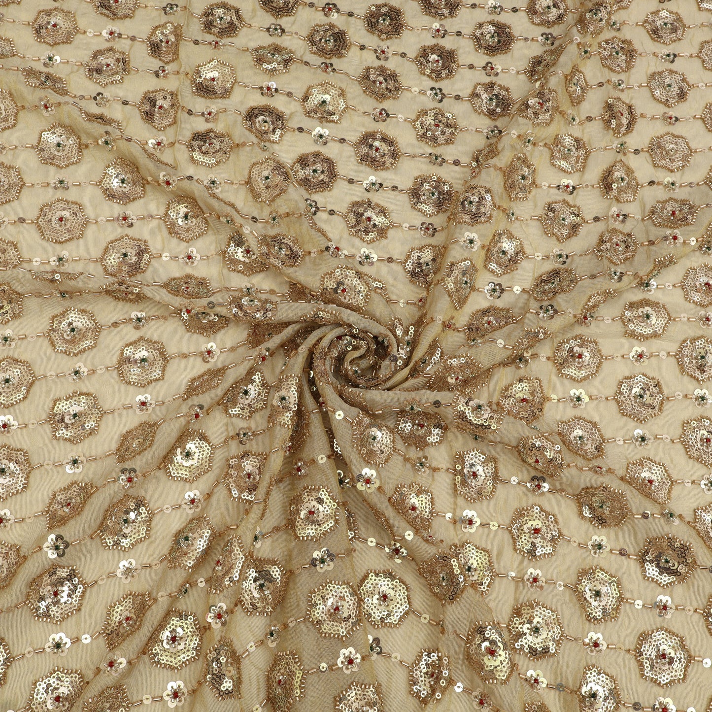 Tissue Embroidery Fabric