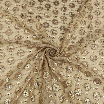 Tissue Embroidery Fabric