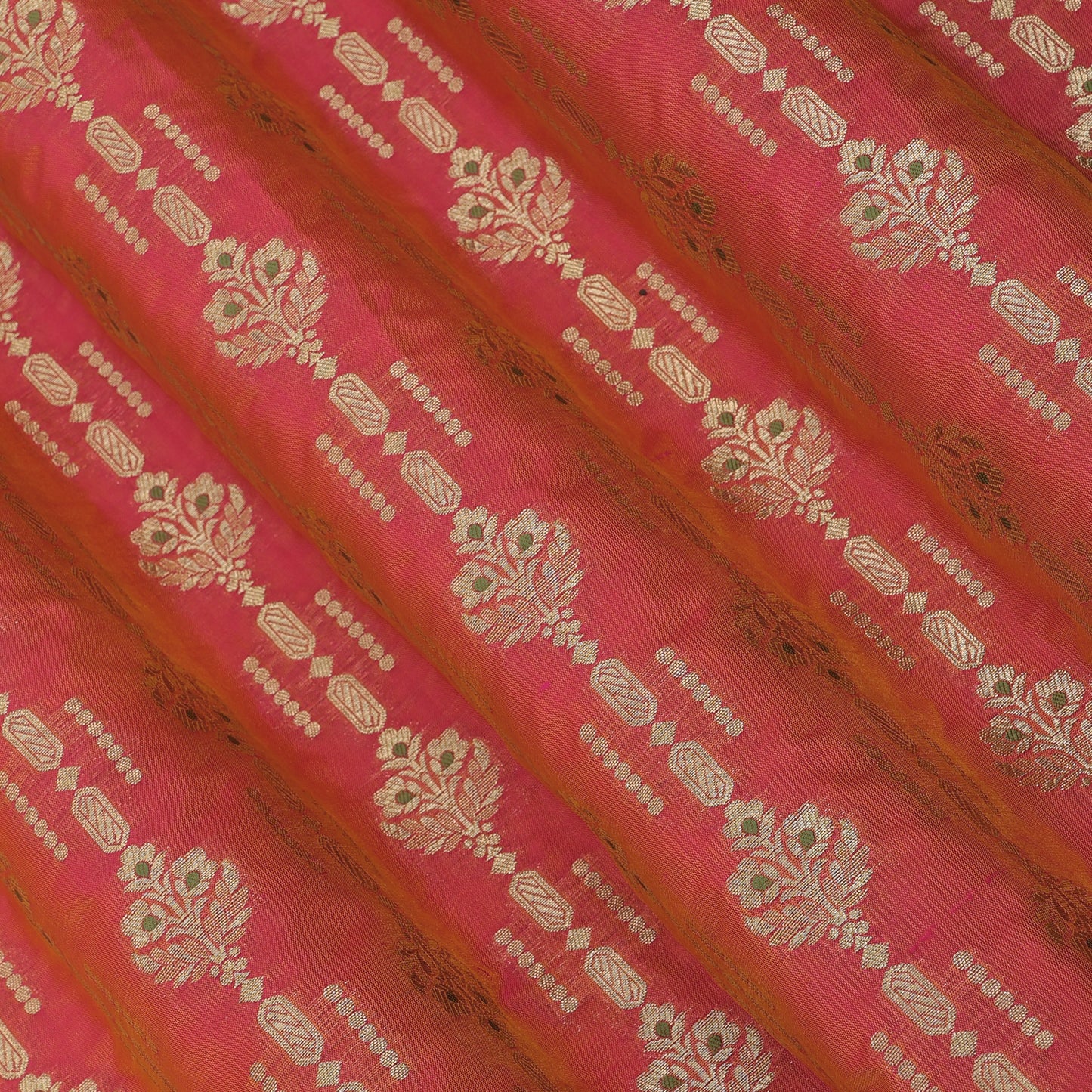 Chinia Brocade Fabric Design