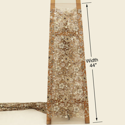 Net Embroidery Fabric