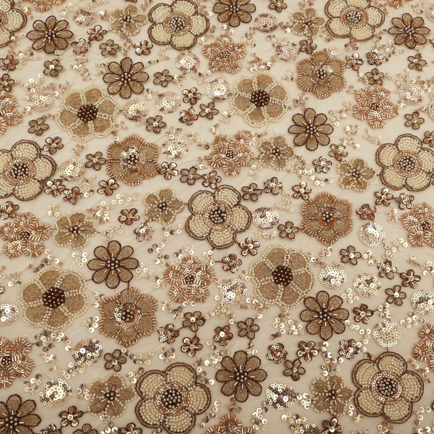 Net Embroidery Fabric
