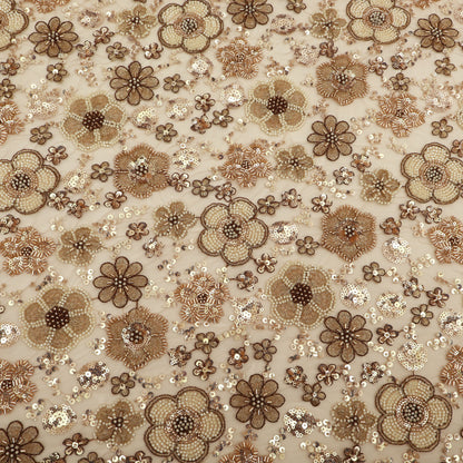 Net Embroidery Fabric