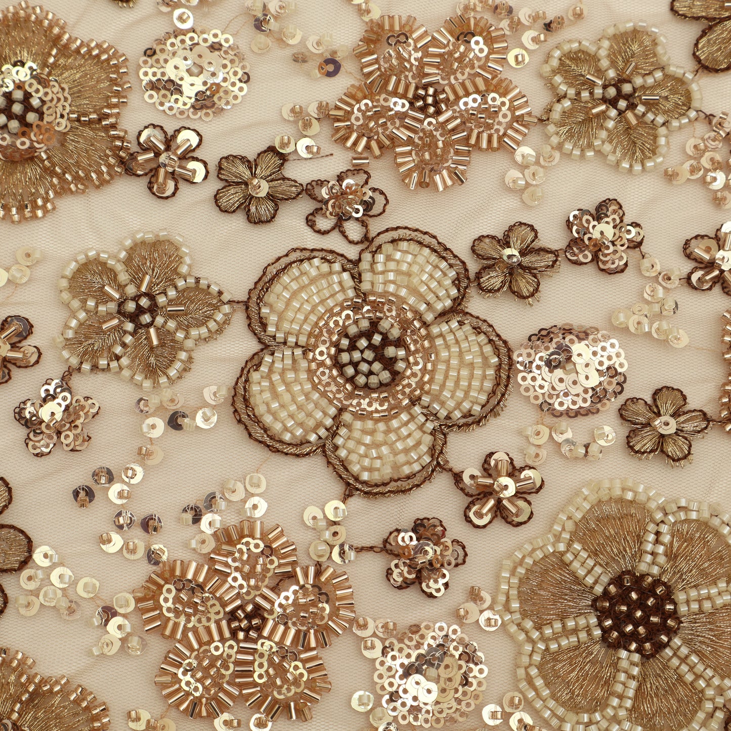 Net Embroidery Fabric