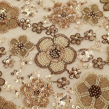 Net Embroidery Fabric