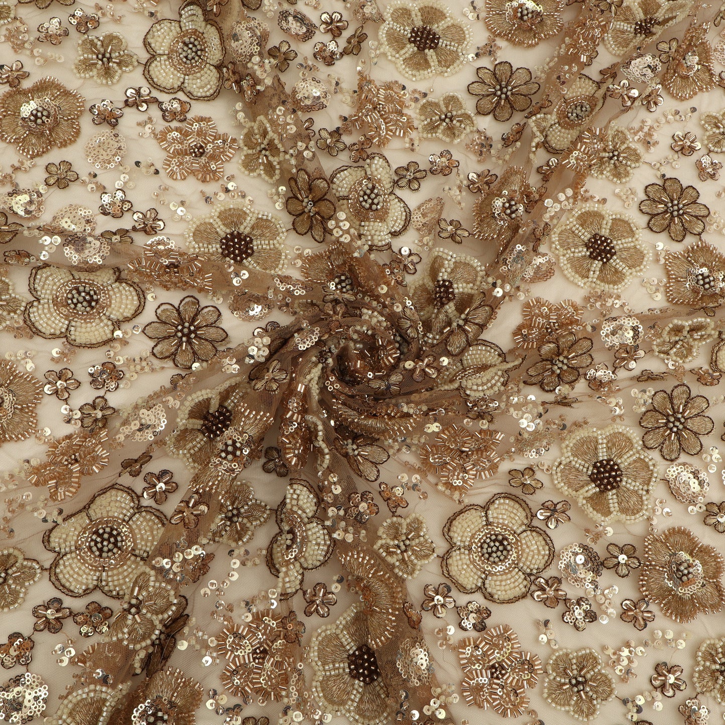 Net Embroidery Fabric