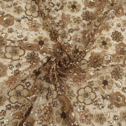 Net Embroidery Fabric