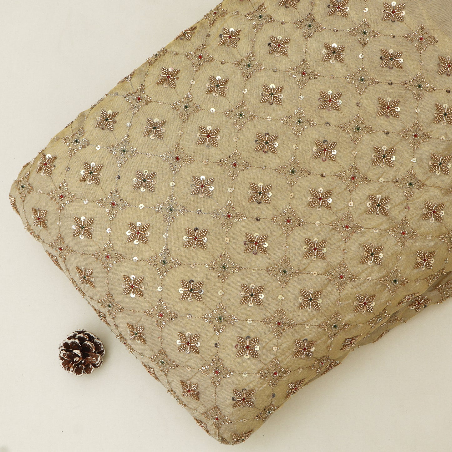 Tissue Embroidery Fabric