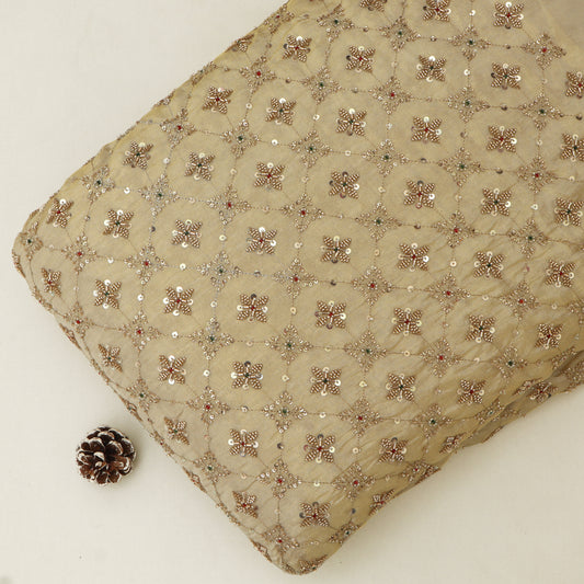 Tissue Embroidery Fabric