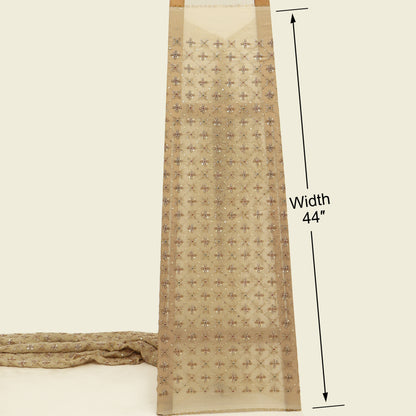 Tissue Embroidery Fabric