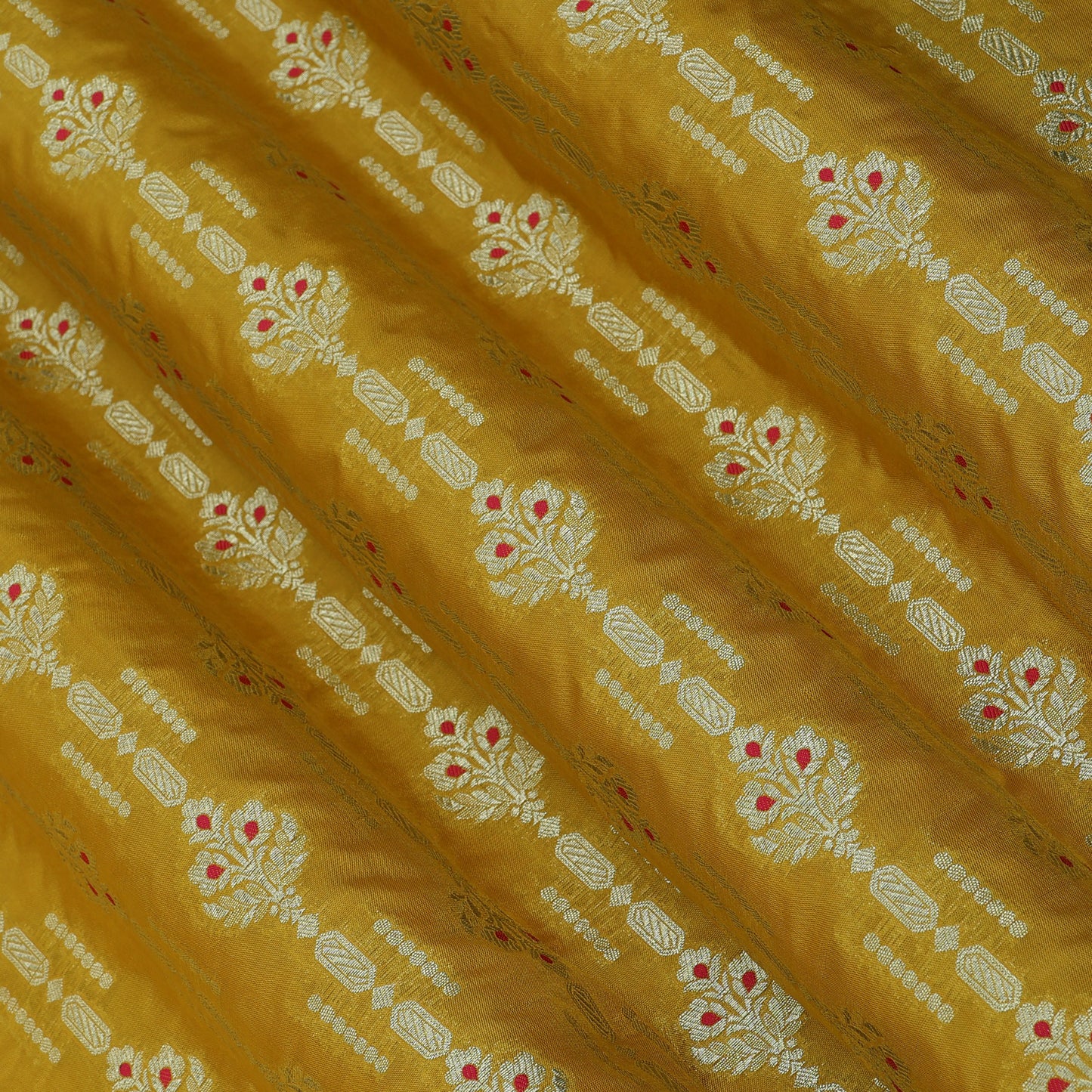 Chinia Brocade Fabric Design