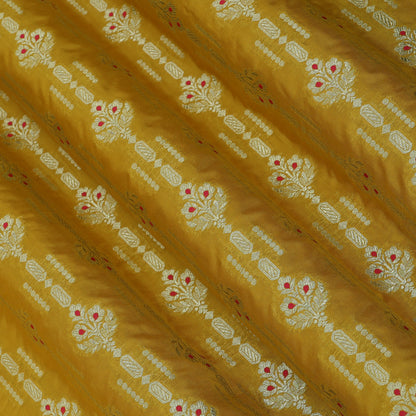 Chinia Brocade Fabric Design