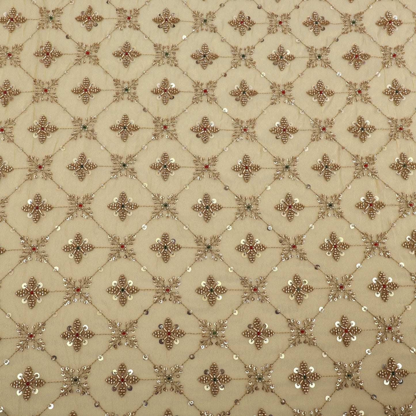 Tissue Embroidery Fabric