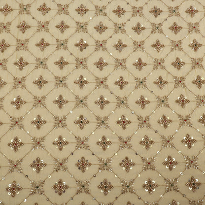 Tissue Embroidery Fabric