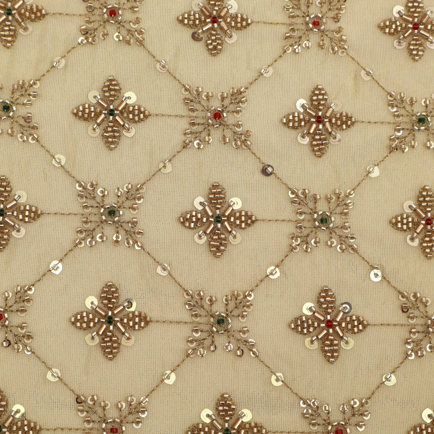 Tissue Embroidery Fabric