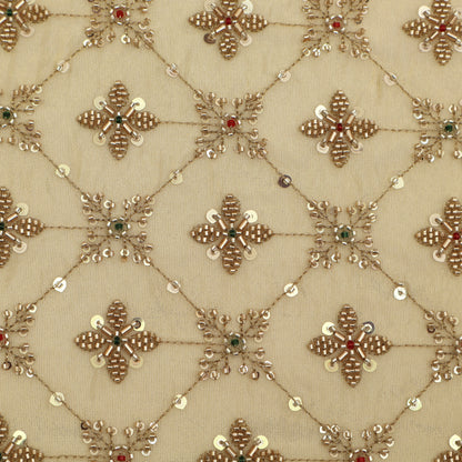 Tissue Embroidery Fabric