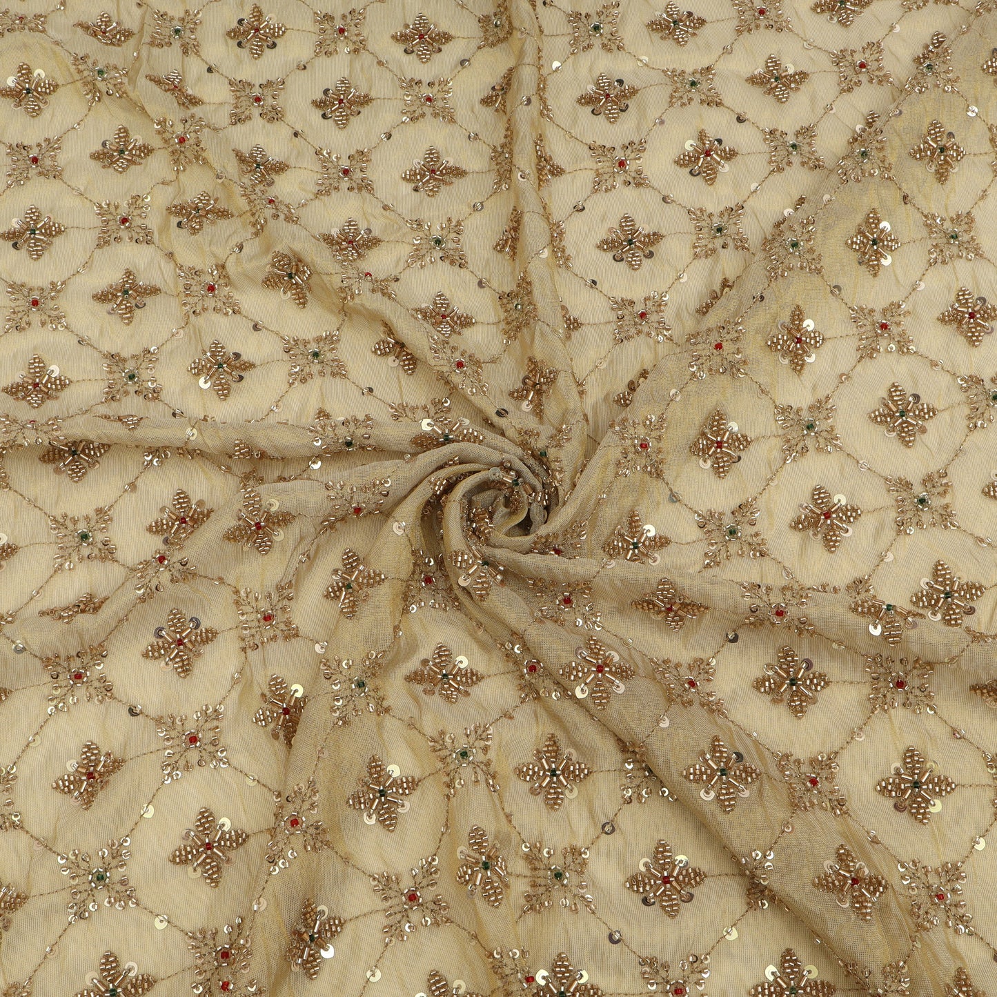 Tissue Embroidery Fabric