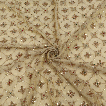 Tissue Embroidery Fabric
