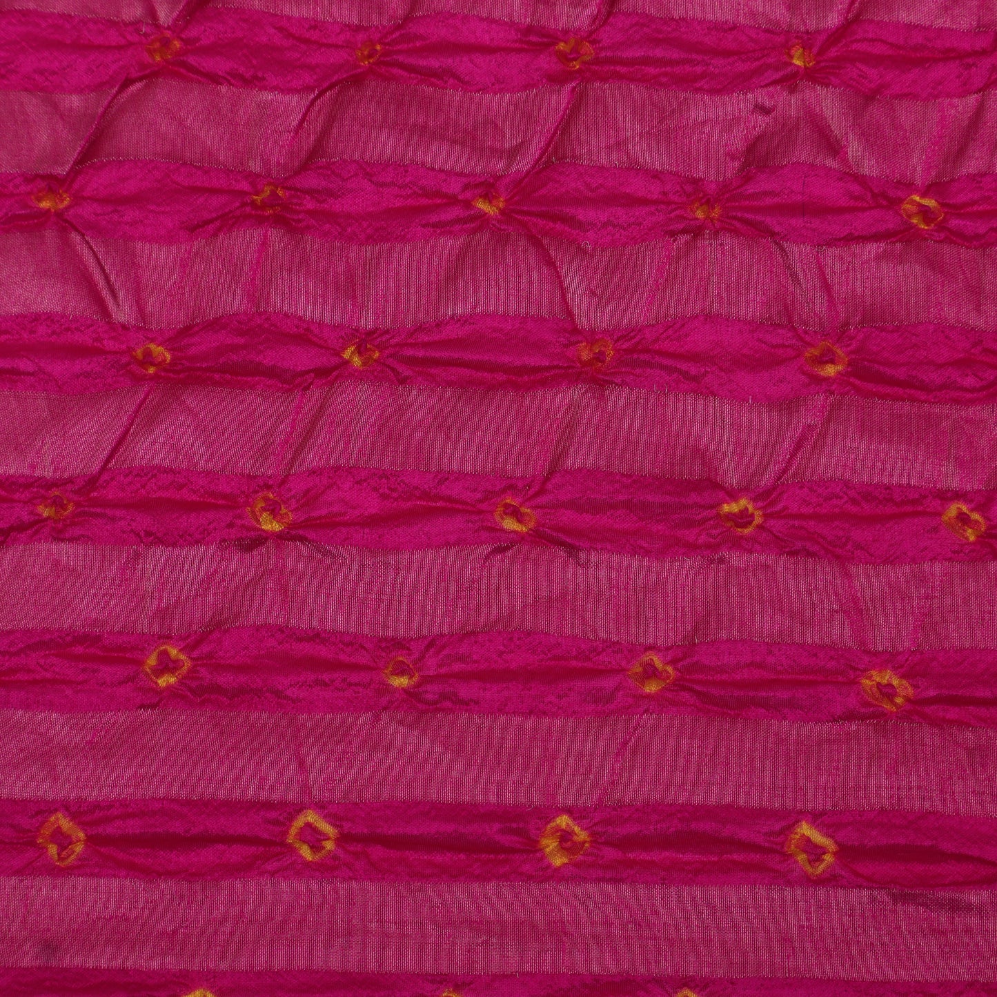Bandhani Brocade Print Fabric