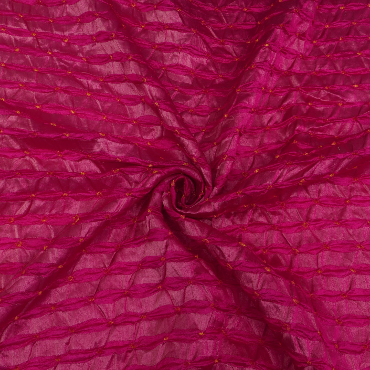 Bandhani Brocade Print Fabric