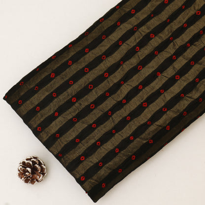 Bandhani Brocade Print Fabric