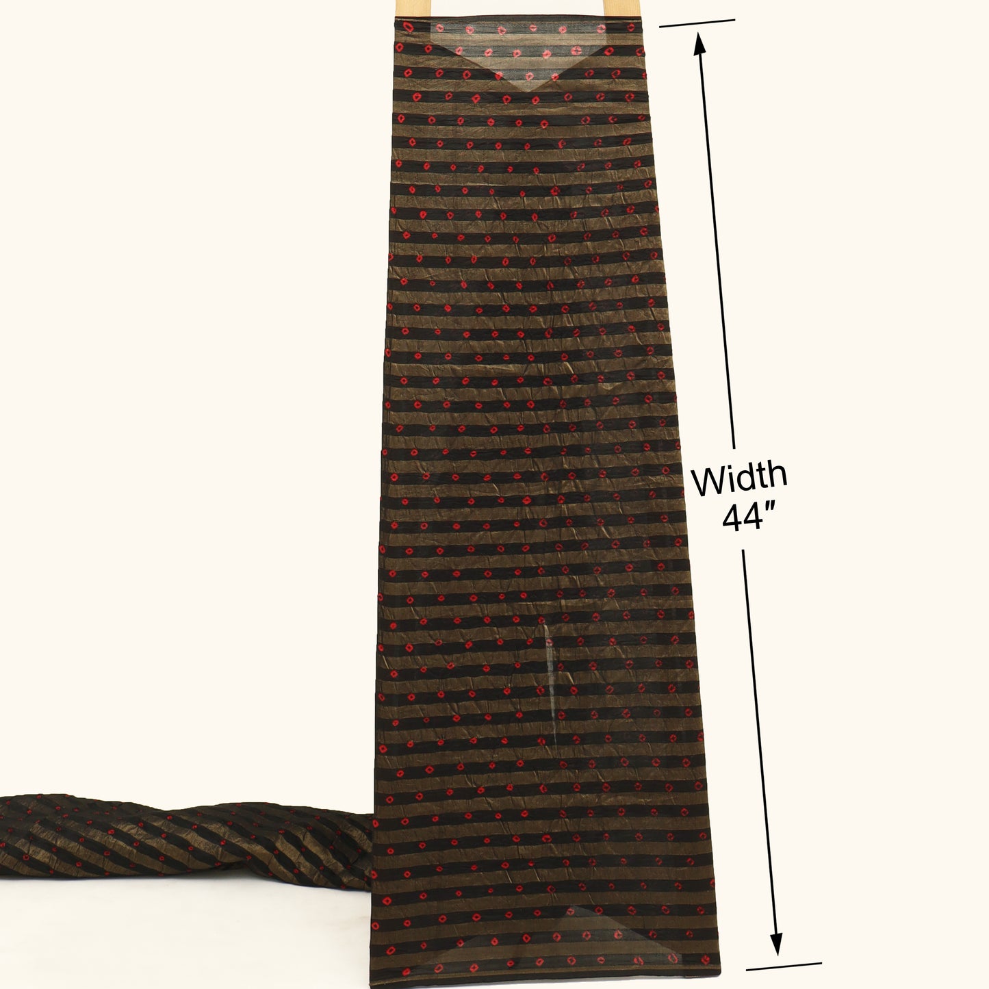 Bandhani Brocade Print Fabric