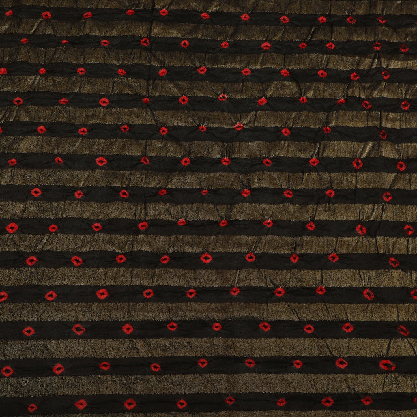Bandhani Brocade Print Fabric