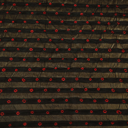 Bandhani Brocade Print Fabric