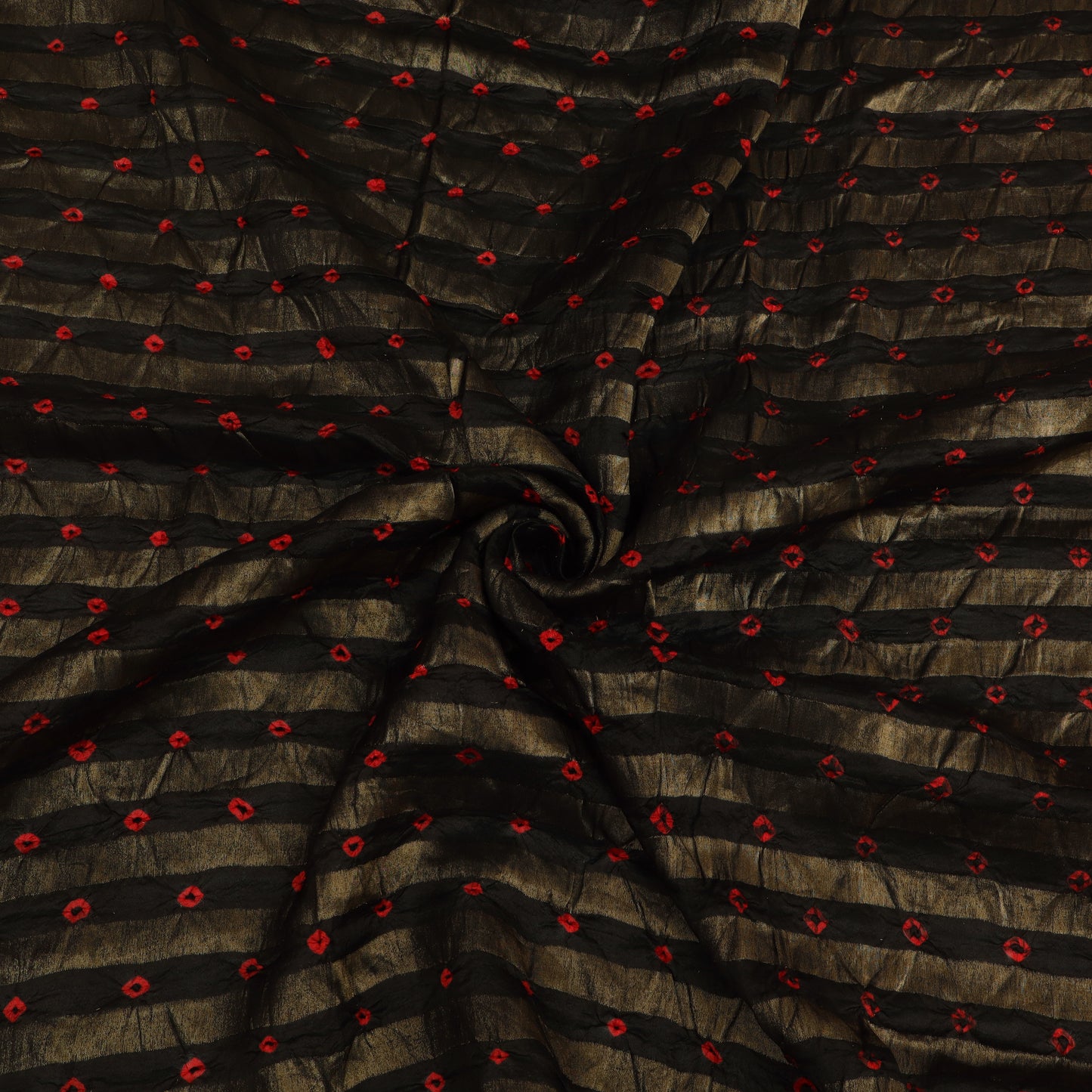 Bandhani Brocade Print Fabric