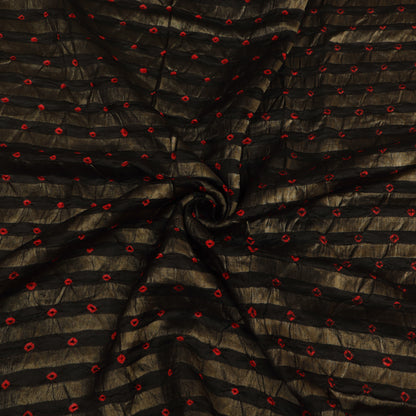 Bandhani Brocade Print Fabric