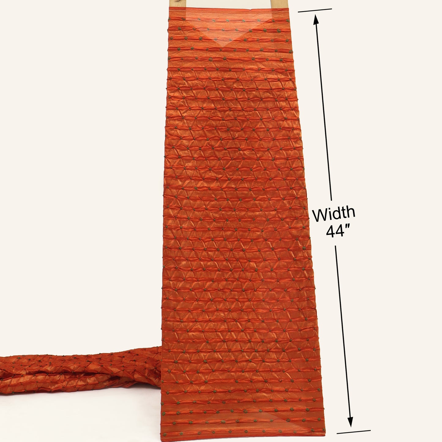 Bandhani Brocade Print Fabric