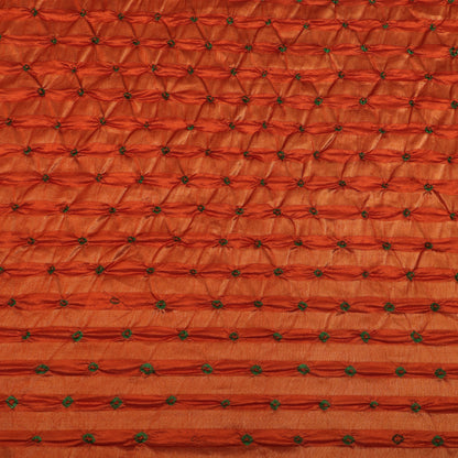 Bandhani Brocade Print Fabric