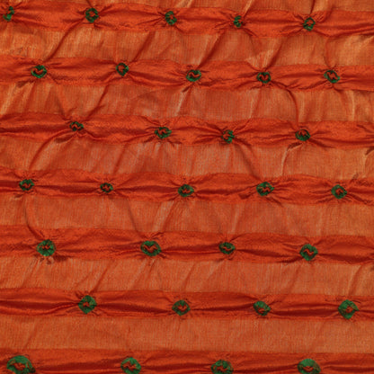 Bandhani Brocade Print Fabric