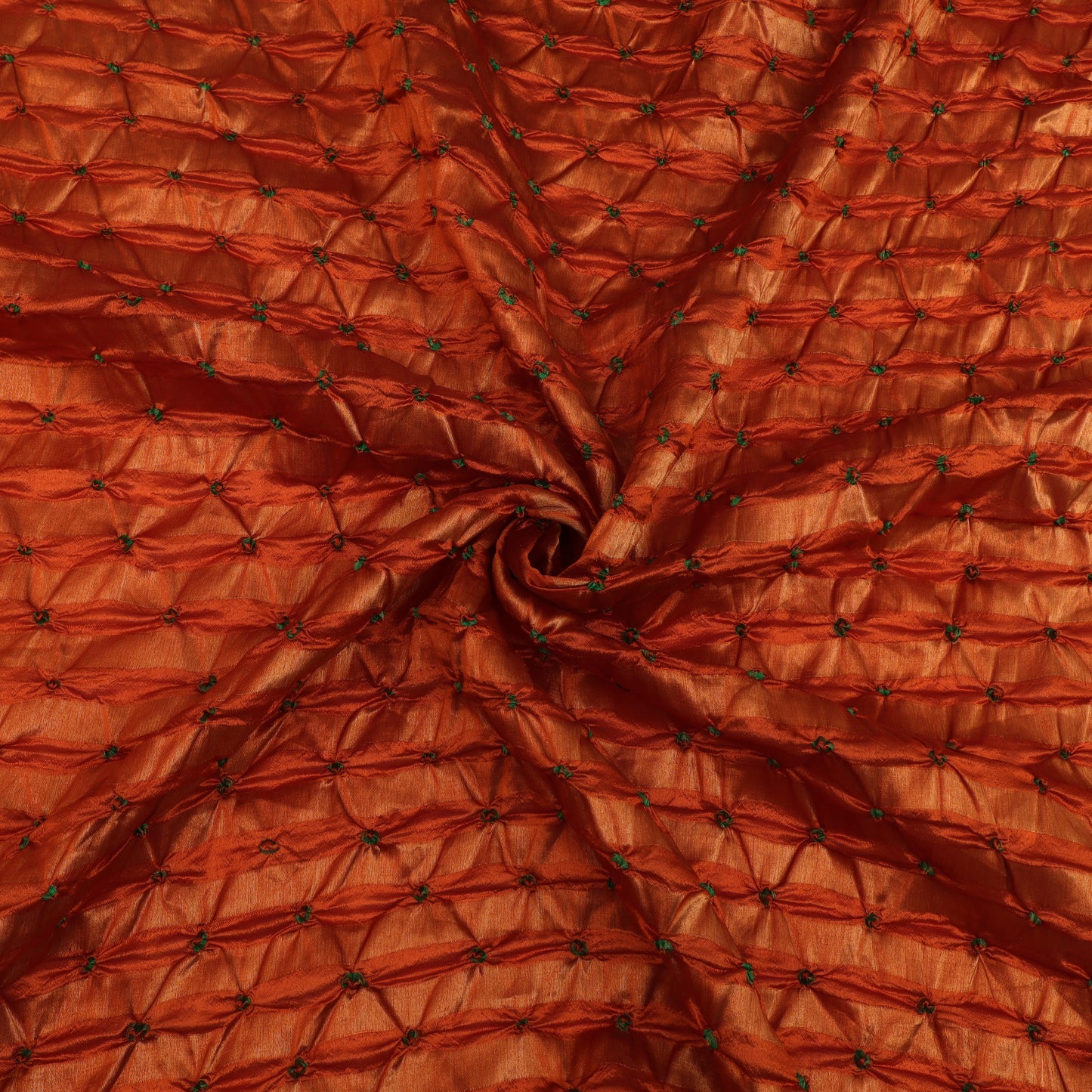 Bandhani Brocade Print Fabric