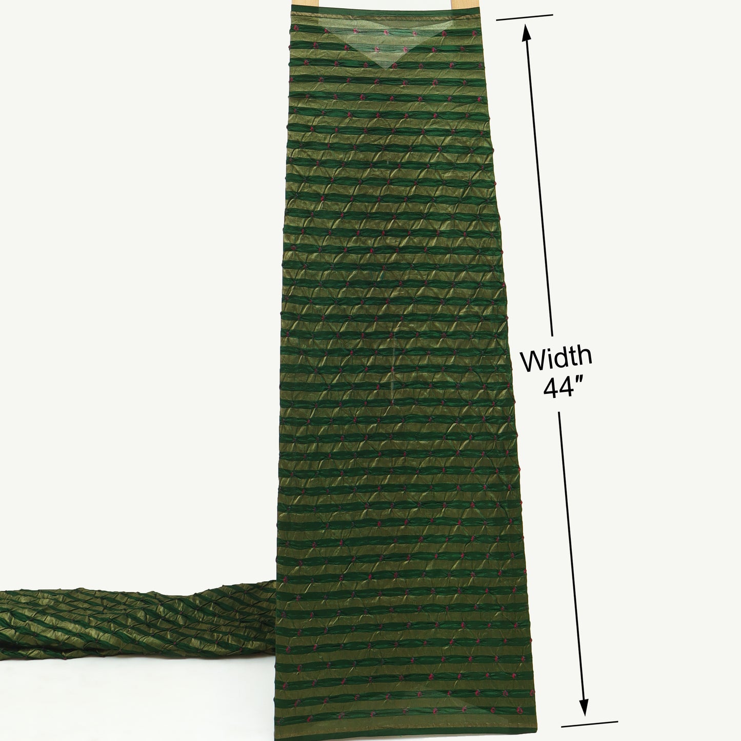 Bandhani Brocade Print Fabric