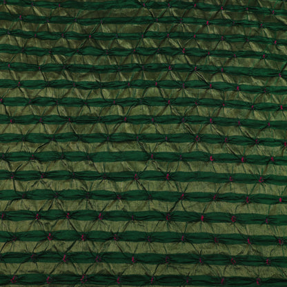 Bandhani Brocade Print Fabric