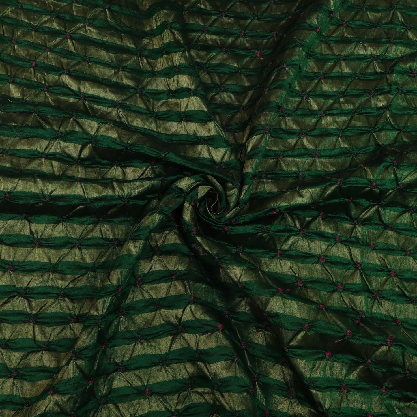 Bandhani Brocade Print Fabric