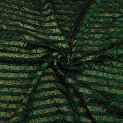 Bandhani Brocade Print Fabric