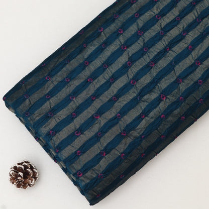 Bandhani Brocade Print Fabric