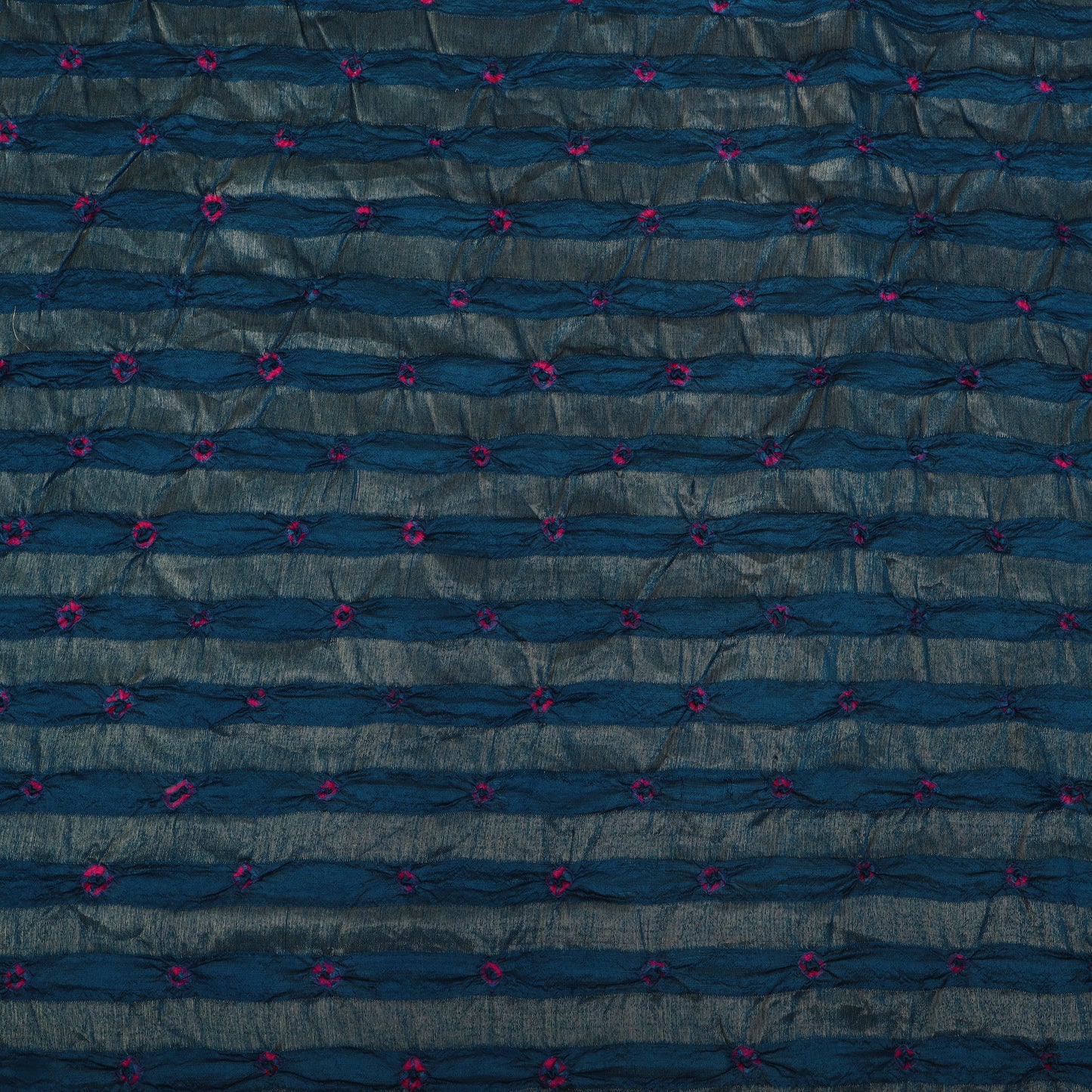 Bandhani Brocade Print Fabric