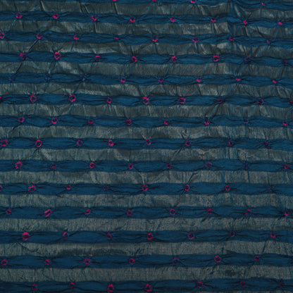 Bandhani Brocade Print Fabric