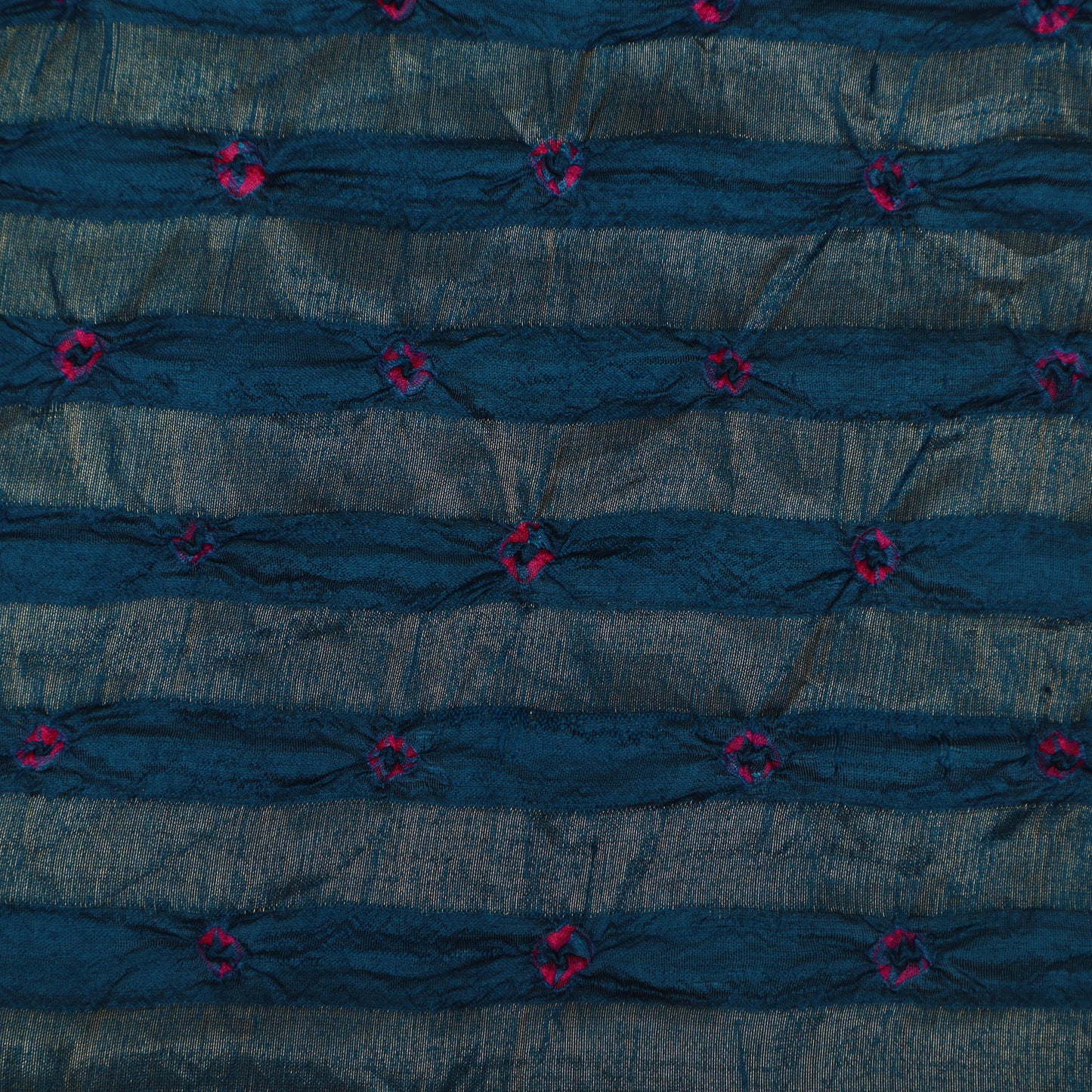 Bandhani Brocade Print Fabric
