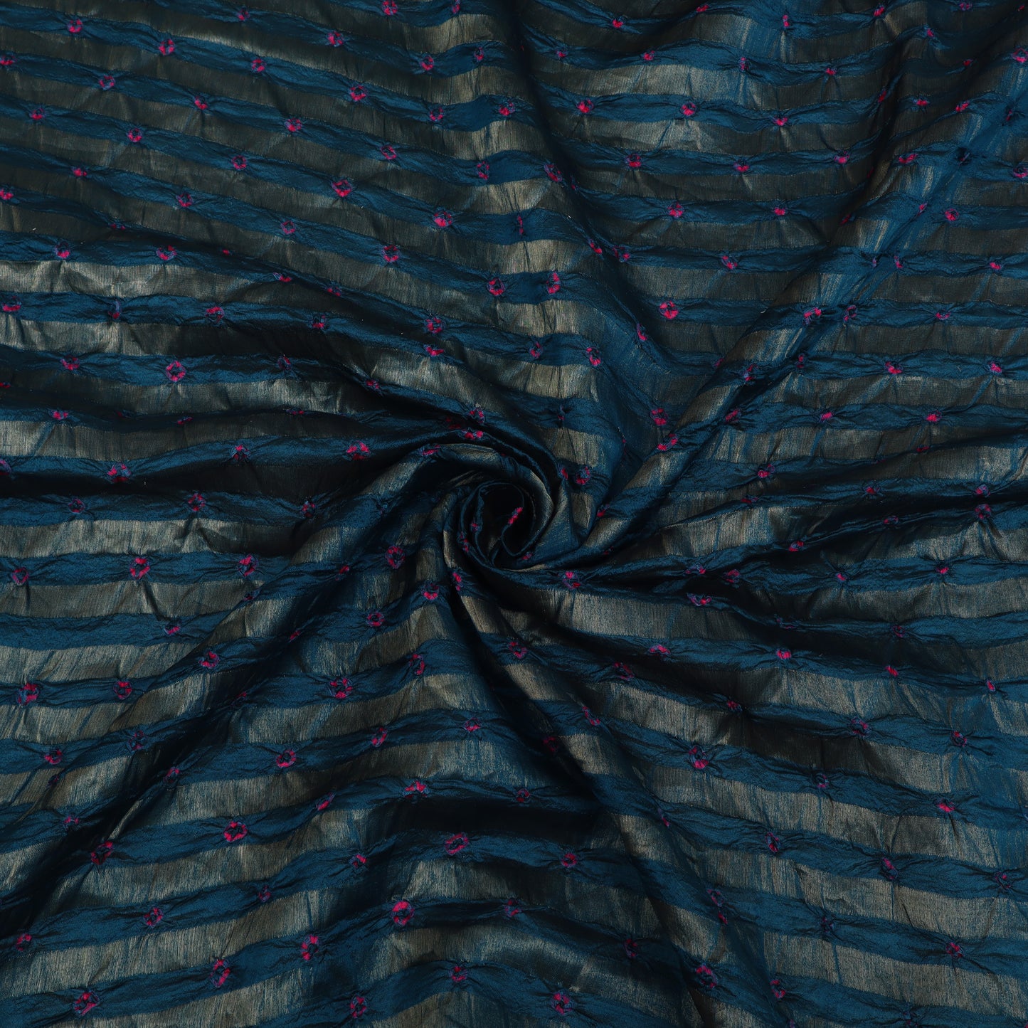 Bandhani Brocade Print Fabric