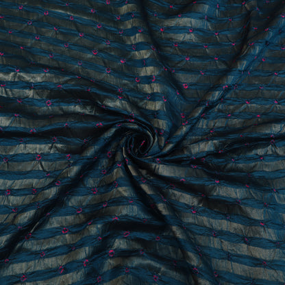 Bandhani Brocade Print Fabric
