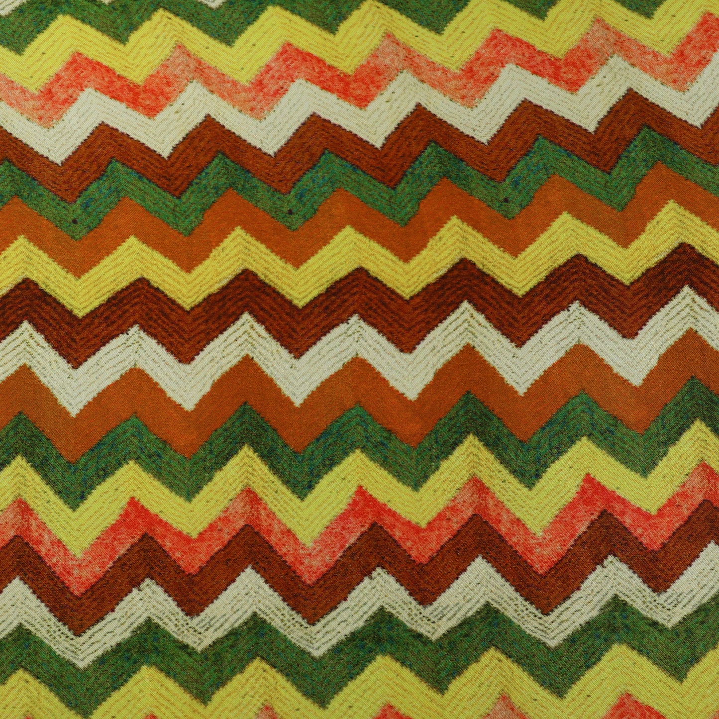 Gajji Silk Hydra Print Fabric