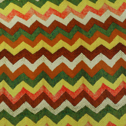 Gajji Silk Hydra Print Fabric