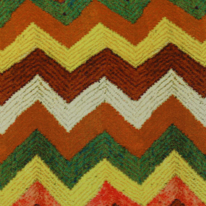 Gajji Silk Hydra Print Fabric