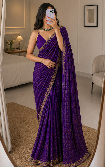 Bandhani Brocade Print Fabric